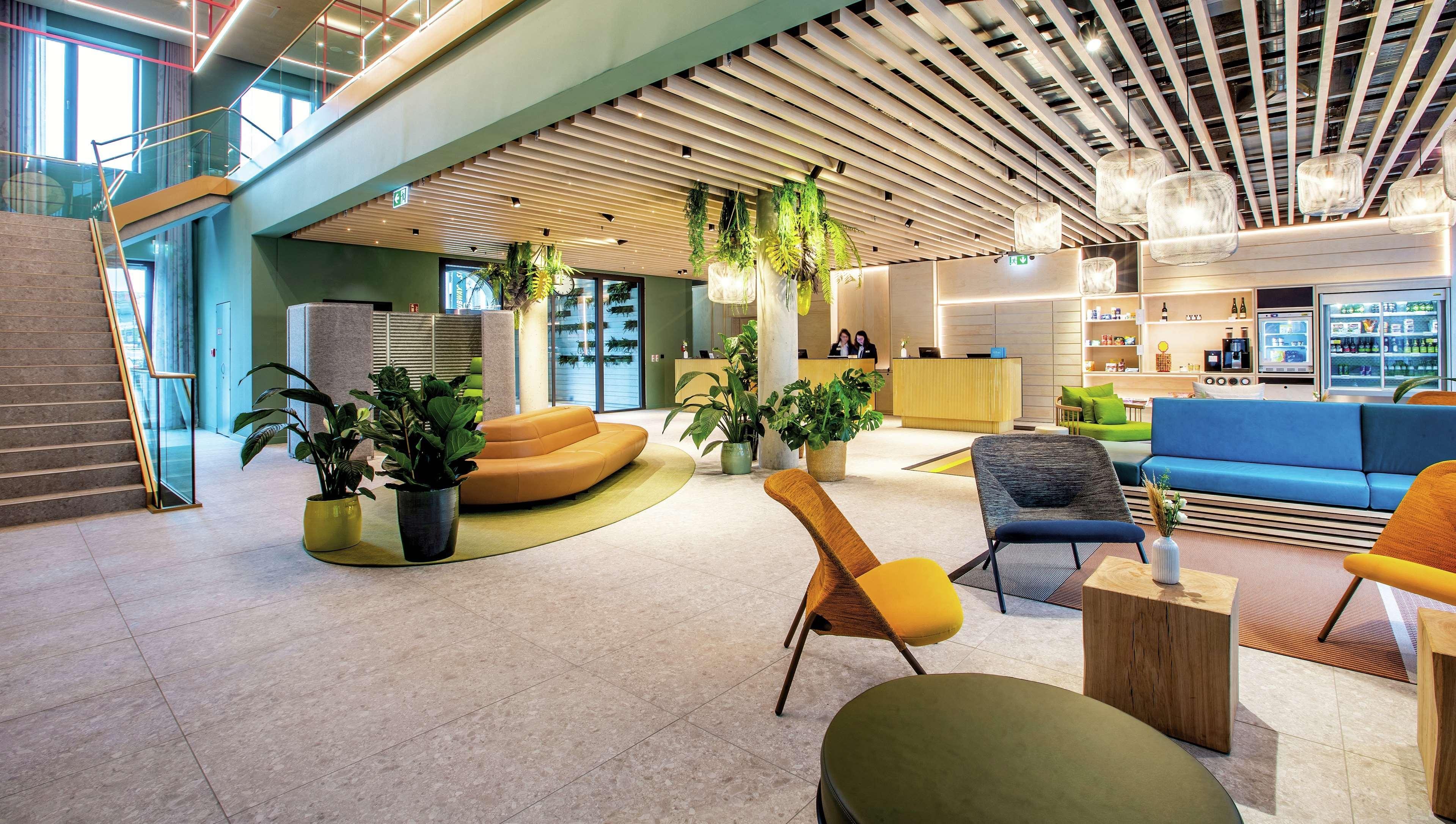 Hilton Garden Inn Mannheim Zewnętrze zdjęcie