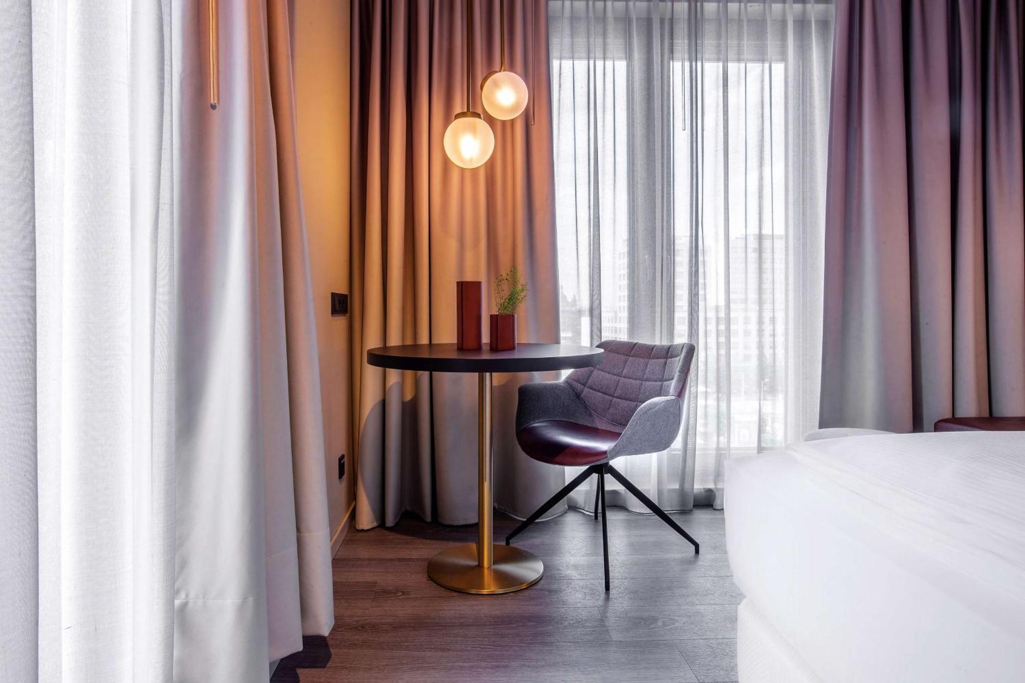 Hilton Garden Inn Mannheim Zewnętrze zdjęcie