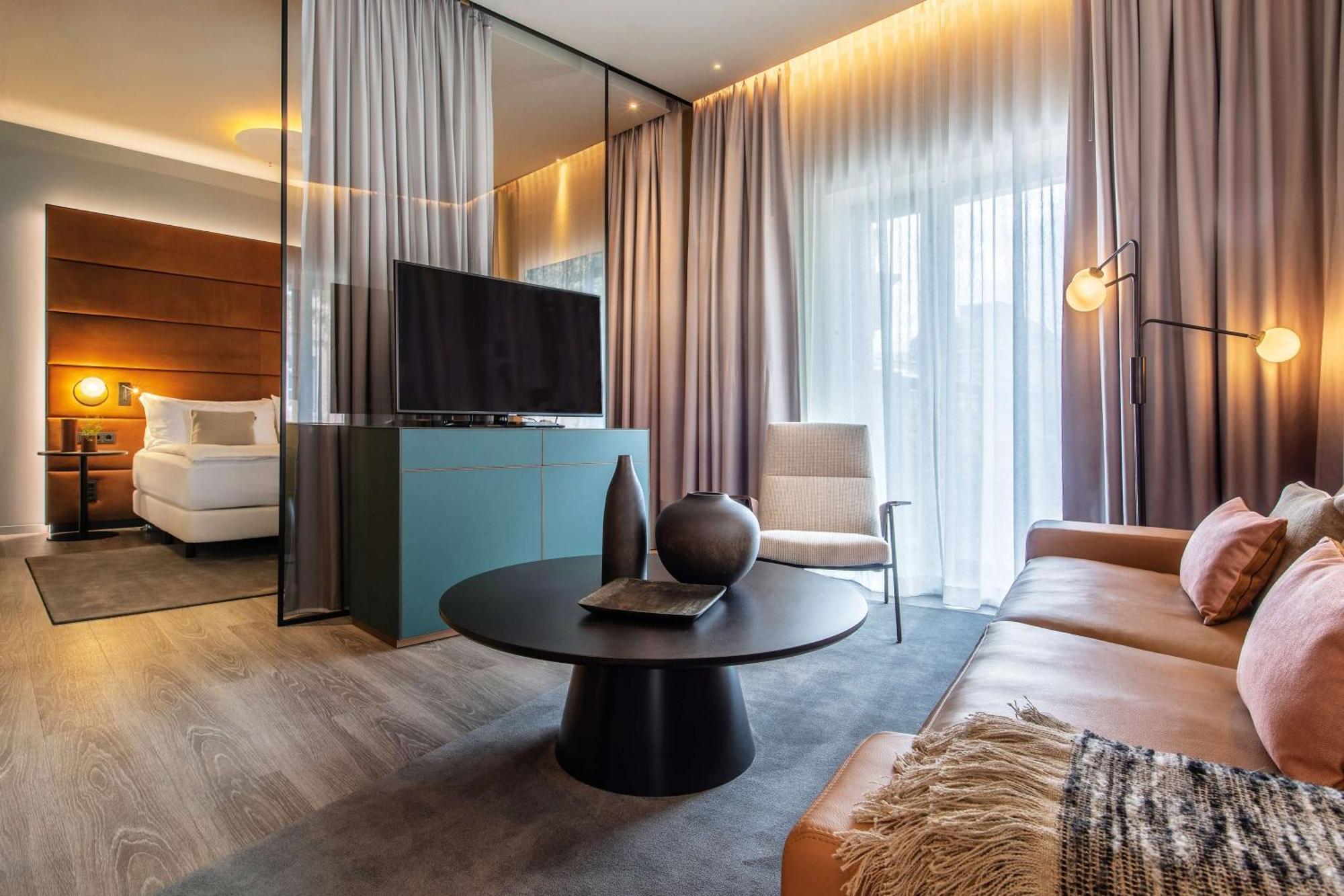Hilton Garden Inn Mannheim Zewnętrze zdjęcie
