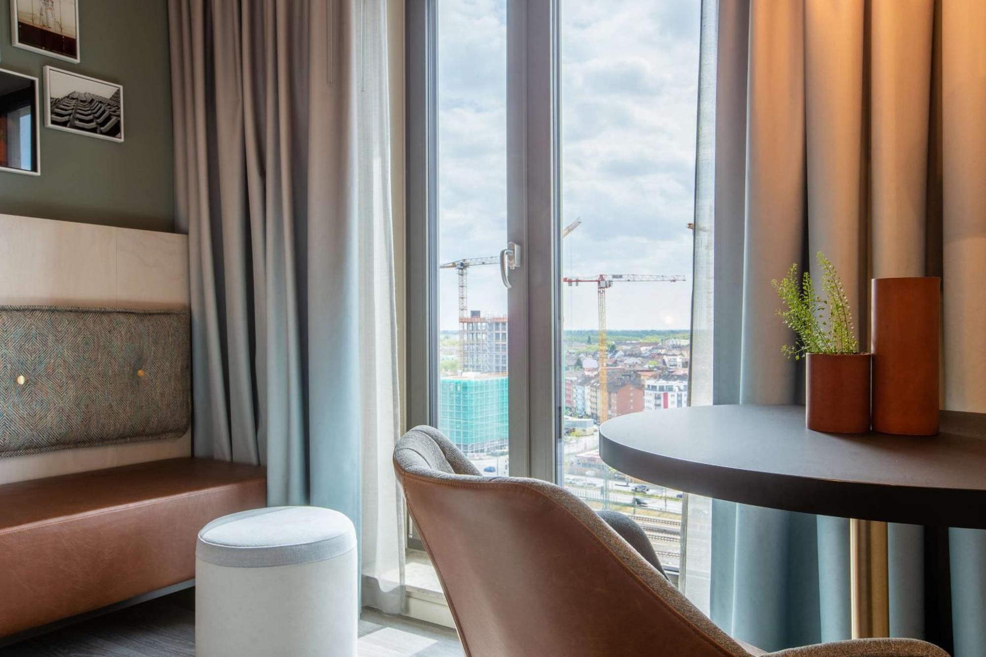 Hilton Garden Inn Mannheim Zewnętrze zdjęcie