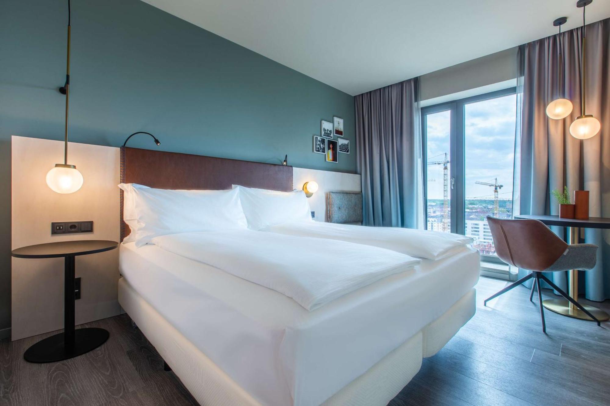 Hilton Garden Inn Mannheim Zewnętrze zdjęcie