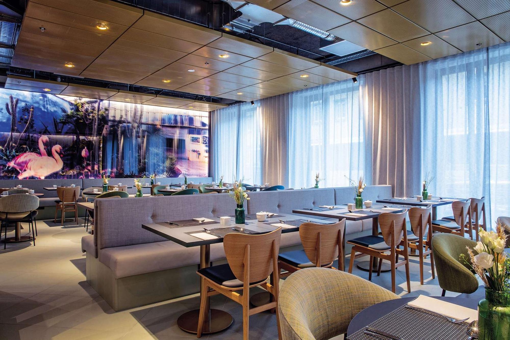 Hilton Garden Inn Mannheim Zewnętrze zdjęcie