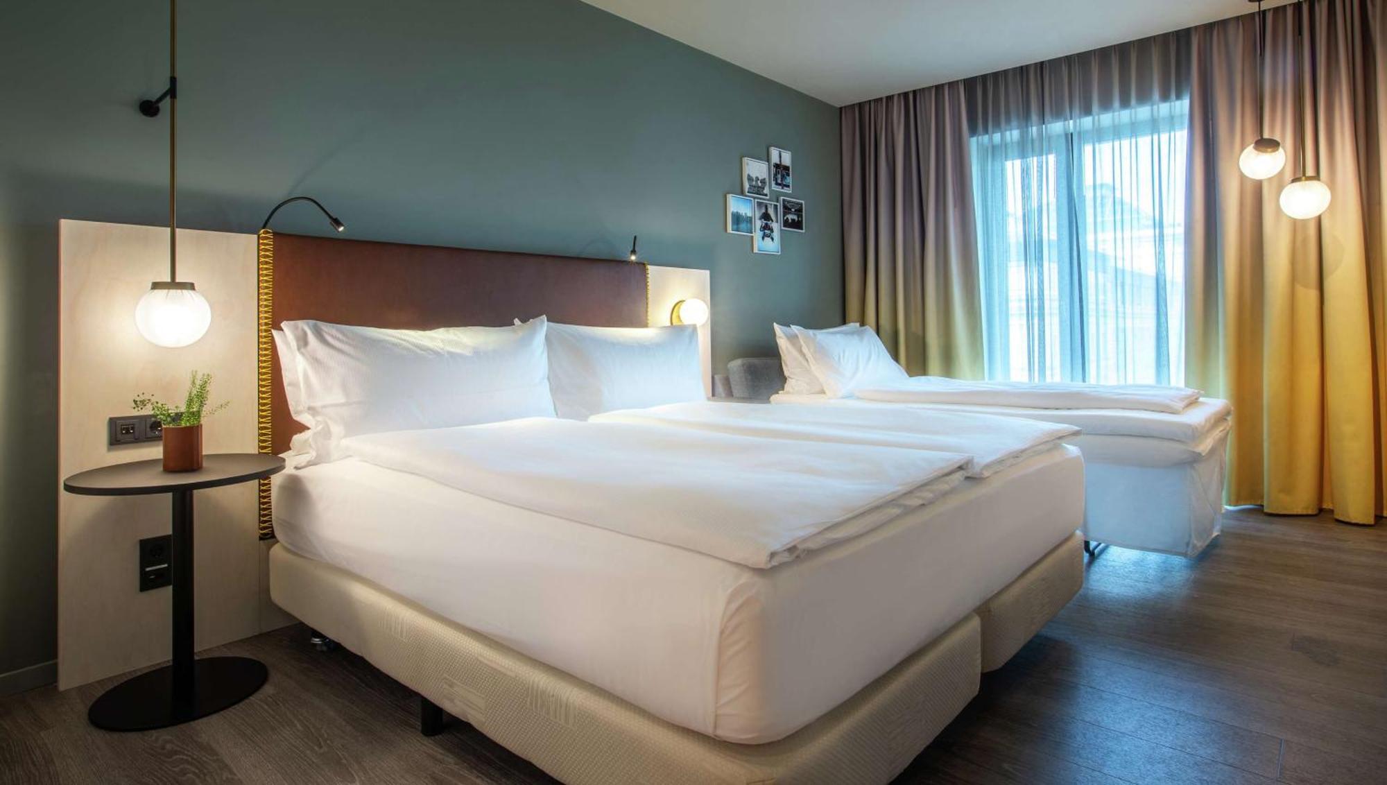 Hilton Garden Inn Mannheim Zewnętrze zdjęcie