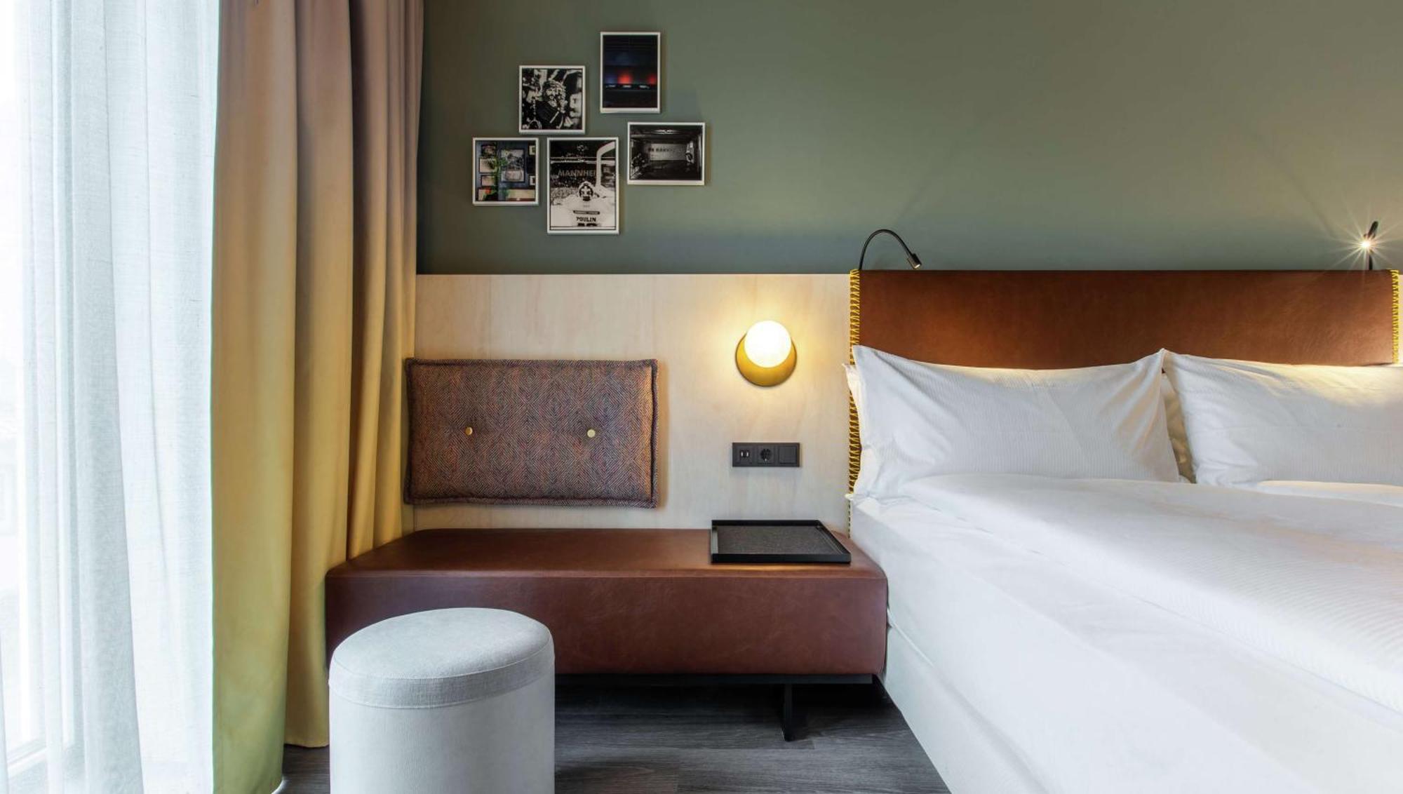 Hilton Garden Inn Mannheim Zewnętrze zdjęcie