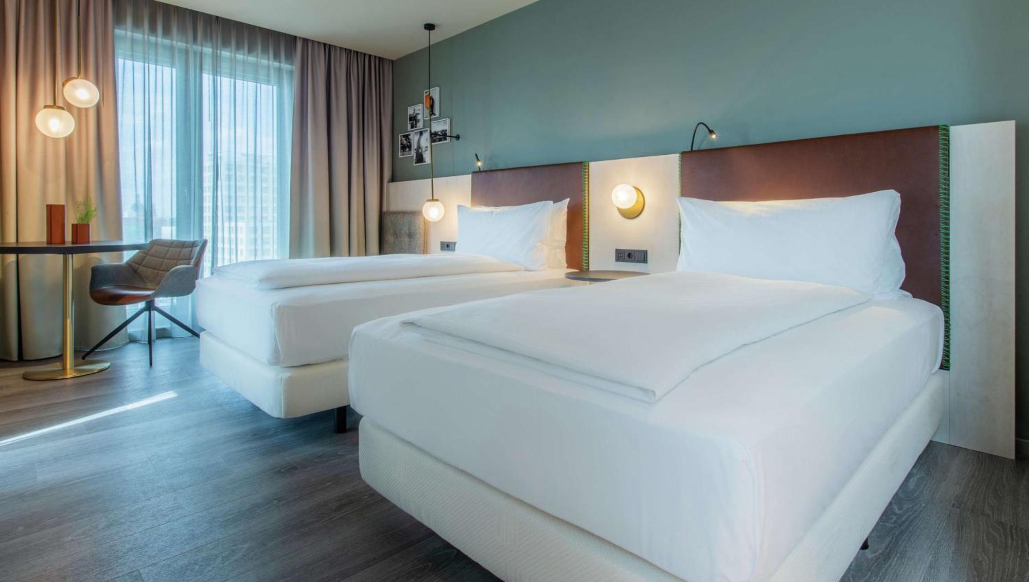 Hilton Garden Inn Mannheim Zewnętrze zdjęcie