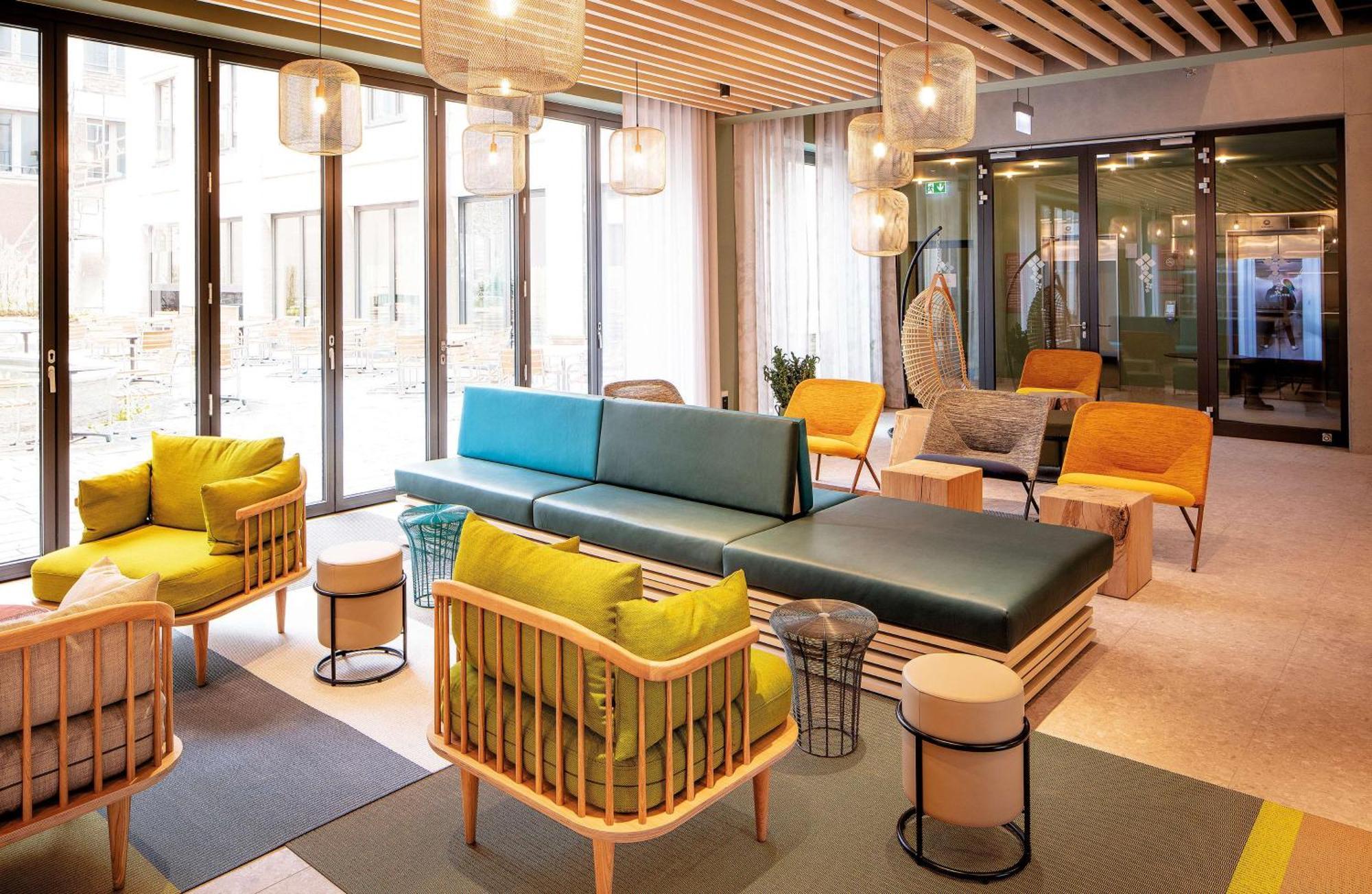 Hilton Garden Inn Mannheim Zewnętrze zdjęcie