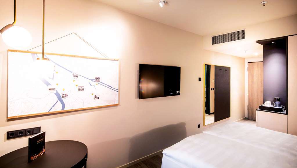 Hilton Garden Inn Mannheim Pokój zdjęcie